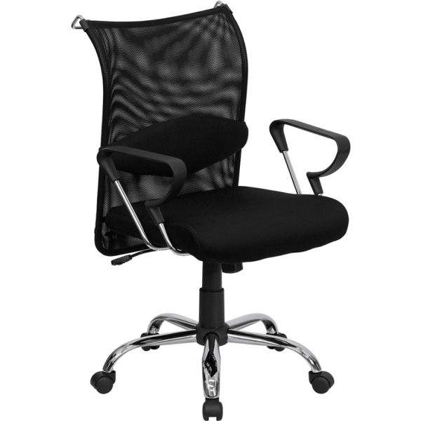 Mid-Back-Black-Mesh-Swivel-Managers-Chair-with-Adjustable-Lumbar-Support-and-Arms-by-Flash-Furniture