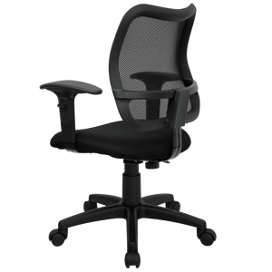 Mid-Back-Black-Mesh-Swivel-Task-Chair-with-Adjustable-Arms-by-Flash-Furniture-3