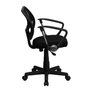 Mid-Back-Black-Mesh-Swivel-Task-Chair-with-Arms-by-Flash-Furniture-1