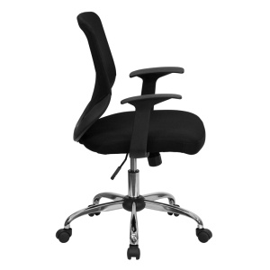 Mid-Back-Black-Mesh-Swivel-Task-Chair-with-Arms-by-Flash-Furniture-2