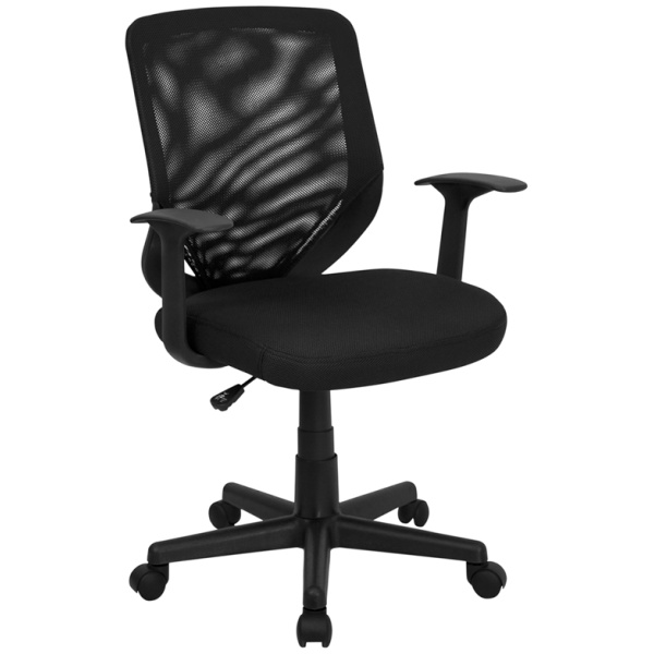 Mid-Back-Black-Mesh-Swivel-Task-Chair-with-Arms-by-Flash-Furniture