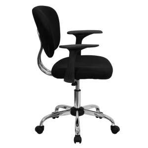 Mid-Back-Black-Mesh-Swivel-Task-Chair-with-Chrome-Base-and-Arms-by-Flash-Furniture-1