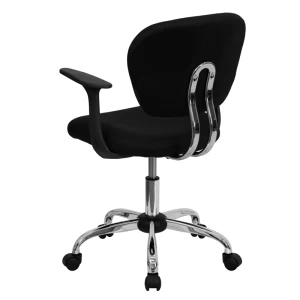 Mid-Back-Black-Mesh-Swivel-Task-Chair-with-Chrome-Base-and-Arms-by-Flash-Furniture-2