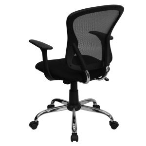 Mid-Back-Black-Mesh-Swivel-Task-Chair-with-Chrome-Base-and-Arms-by-Flash-Furniture-2