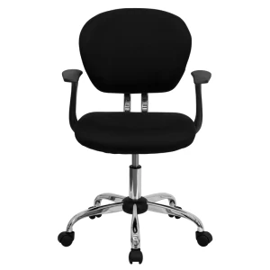 Mid-Back-Black-Mesh-Swivel-Task-Chair-with-Chrome-Base-and-Arms-by-Flash-Furniture-3