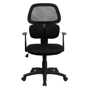 Mid-Back-Black-Mesh-Swivel-Task-Chair-with-Flexible-Dual-Lumbar-Support-and-Arms-by-Flash-Furniture-3