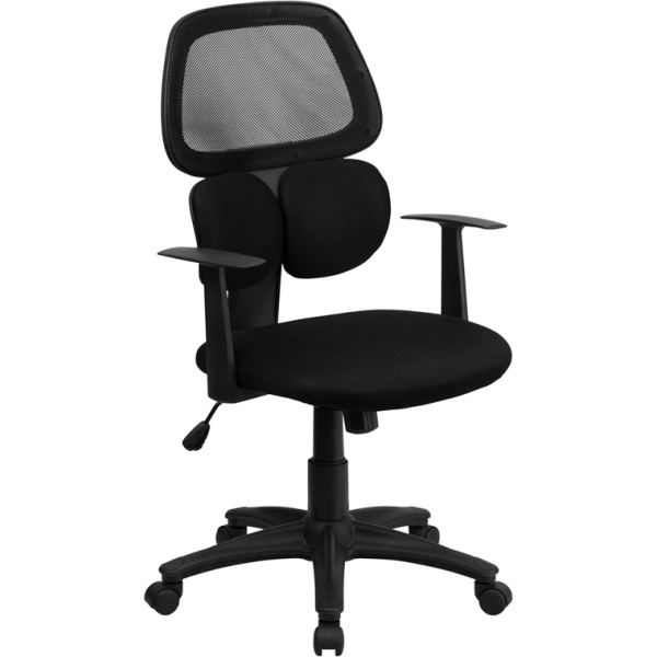 Mid-Back-Black-Mesh-Swivel-Task-Chair-with-Flexible-Dual-Lumbar-Support-and-Arms-by-Flash-Furniture