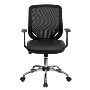 Mid-Back-Black-Mesh-Swivel-Task-Chair-with-Leather-Seat-and-Arms-by-Flash-Furniture-3