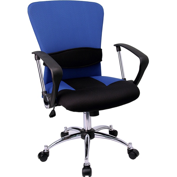 Mid-Back-Blue-Mesh-Swivel-Task-Chair-with-Arms-by-Flash-Furniture