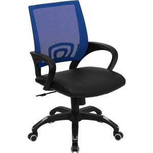 Mid-Back-Blue-Mesh-Swivel-Task-Chair-with-Black-Leather-Seat-and-Arms-by-Flash-Furniture