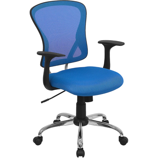 Mid-Back-Blue-Mesh-Swivel-Task-Chair-with-Chrome-Base-and-Arms-by-Flash-Furniture