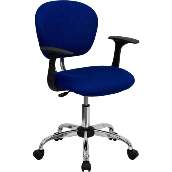 Mid-Back-Blue-Mesh-Swivel-Task-Chair-with-Chrome-Base-and-Arms-by-Flash-Furniture