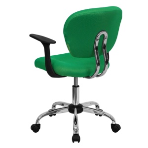 Mid-Back-Bright-Green-Mesh-Swivel-Task-Chair-with-Chrome-Base-and-Arms-by-Flash-Furniture-2