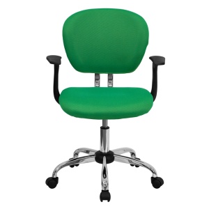 Mid-Back-Bright-Green-Mesh-Swivel-Task-Chair-with-Chrome-Base-and-Arms-by-Flash-Furniture-3