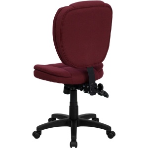 Mid-Back-Burgundy-Fabric-Multifunction-Ergonomic-Swivel-Task-Chair-by-Flash-Furniture-2