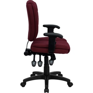 Mid-Back-Burgundy-Fabric-Multifunction-Ergonomic-Swivel-Task-Chair-with-Adjustable-Arms-by-Flash-Furniture-1