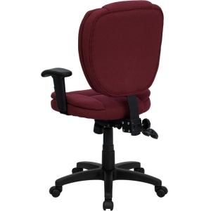 Mid-Back-Burgundy-Fabric-Multifunction-Ergonomic-Swivel-Task-Chair-with-Adjustable-Arms-by-Flash-Furniture-3