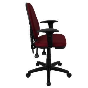 Mid-Back-Burgundy-Fabric-Multifunction-Swivel-Task-Chair-with-Adjustable-Lumbar-Support-and-Adjustable-Arms-by-Flash-Furniture-2