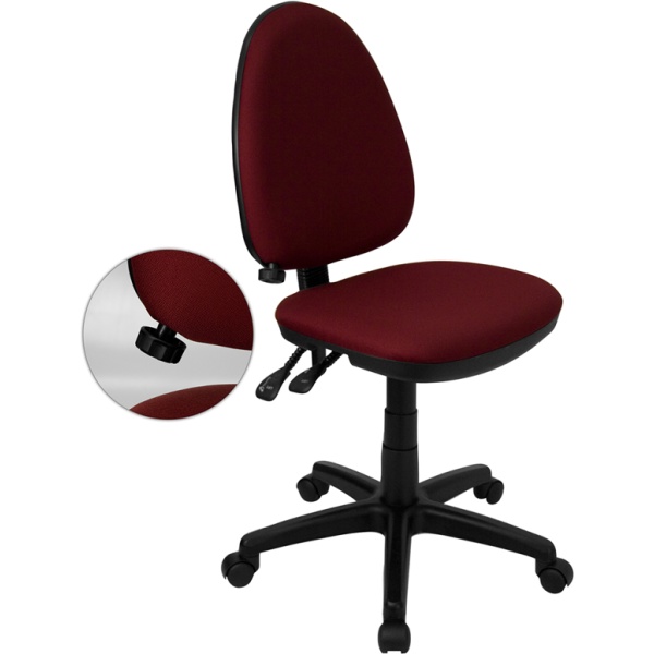 Mid-Back-Burgundy-Fabric-Multifunction-Swivel-Task-Chair-with-Adjustable-Lumbar-Support-by-Flash-Furniture