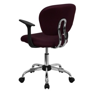 Mid-Back-Burgundy-Mesh-Swivel-Task-Chair-with-Chrome-Base-and-Arms-by-Flash-Furniture-2