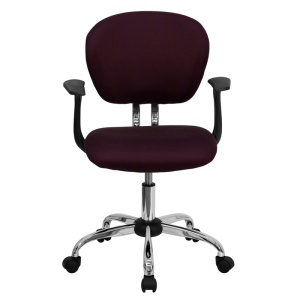 Mid-Back-Burgundy-Mesh-Swivel-Task-Chair-with-Chrome-Base-and-Arms-by-Flash-Furniture-3