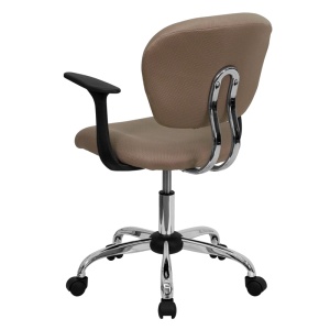 Mid-Back-Coffee-Brown-Mesh-Swivel-Task-Chair-with-Chrome-Base-and-Arms-by-Flash-Furniture-2