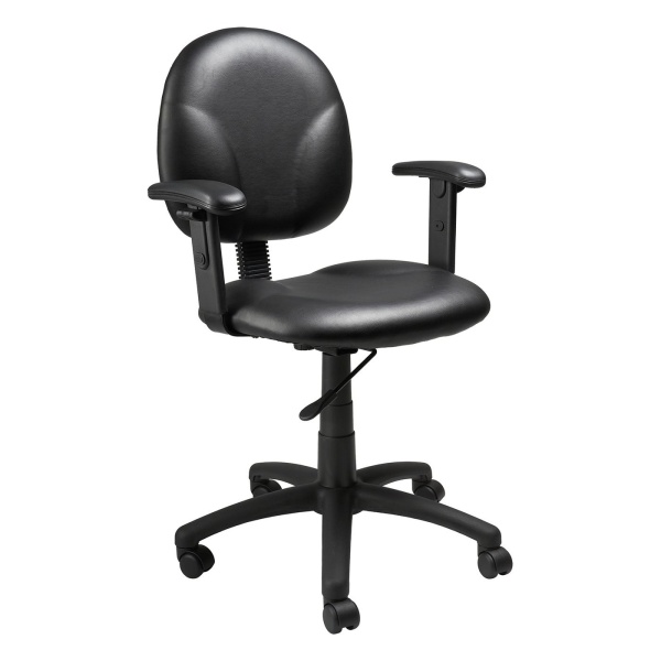 Mid-Back-Ergonomic-Caressoft-Office-Chair-by-Boss-Office-Products