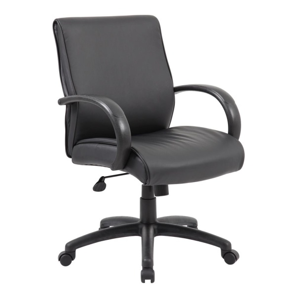 Mid-Back-Executive-Chair-Without-Knee-Tilt-by-Boss-Office-Products