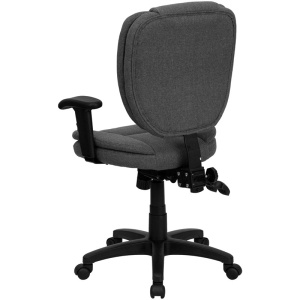 Mid-Back-Gray-Fabric-Multifunction-Ergonomic-Swivel-Task-Chair-with-Adjustable-Arms-by-Flash-Furniture-3