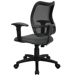 Mid-Back-Gray-Mesh-Swivel-Task-Chair-with-Adjustable-Arms-by-Flash-Furniture-2