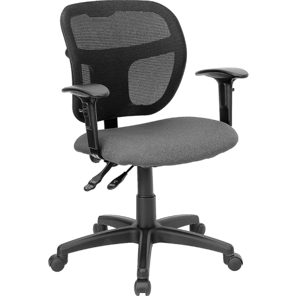 Mid-Back-Gray-Mesh-Swivel-Task-Chair-with-Adjustable-Arms-by-Flash-Furniture