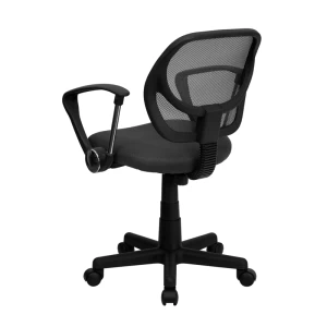 Mid-Back-Gray-Mesh-Swivel-Task-Chair-with-Arms-by-Flash-Furniture-3