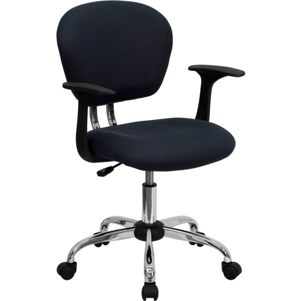 Mid-Back-Gray-Mesh-Swivel-Task-Chair-with-Chrome-Base-and-Arms-by-Flash-Furniture