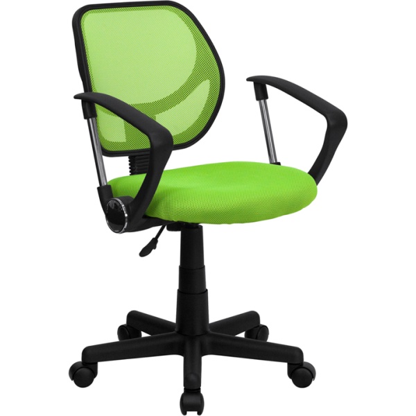 Mid-Back-Green-Mesh-Swivel-Task-Chair-with-Arms-by-Flash-Furniture