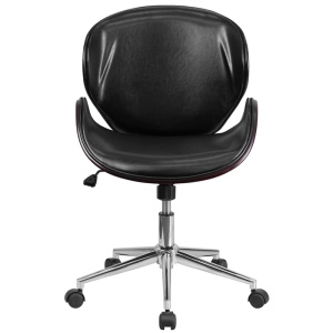 Mid-Back-Mahogany-Wood-Swivel-Conference-Chair-in-Black-Leather-by-Flash-Furniture-3