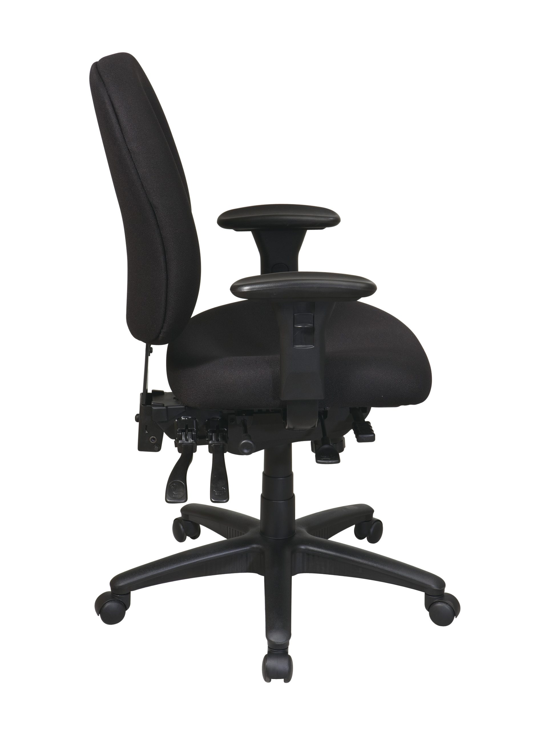 Mid Back Multi Function Ergonomics Chair by Work Smart Office Star