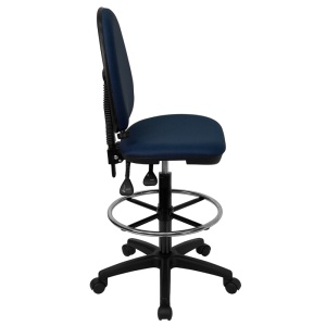 Mid-Back-Navy-Blue-Fabric-Multifunction-Drafting-Chair-with-Adjustable-Lumbar-Support-by-Flash-Furniture-2