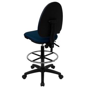 Mid-Back-Navy-Blue-Fabric-Multifunction-Drafting-Chair-with-Adjustable-Lumbar-Support-by-Flash-Furniture-3