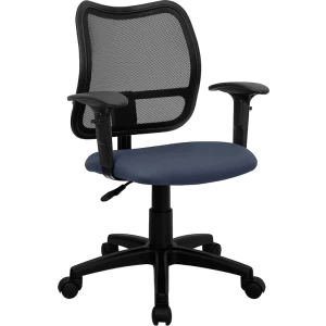 Mid-Back-Navy-Blue-Mesh-Swivel-Task-Chair-with-Adjustable-Arms-by-Flash-Furniture