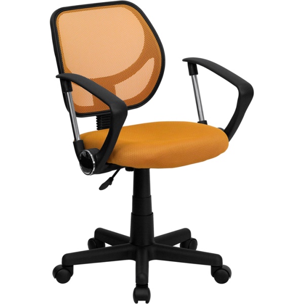 Mid-Back-Orange-Mesh-Swivel-Task-Chair-with-Arms-by-Flash-Furniture