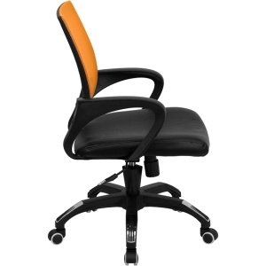 Mid-Back-Orange-Mesh-Swivel-Task-Chair-with-Black-Leather-Seat-and-Arms-by-Flash-Furniture-2