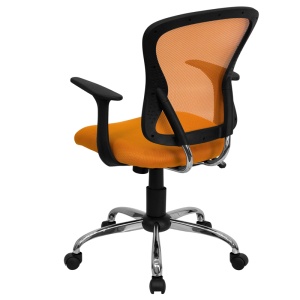 Mid-Back-Orange-Mesh-Swivel-Task-Chair-with-Chrome-Base-and-Arms-by-Flash-Furniture-2