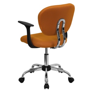 Mid-Back-Orange-Mesh-Swivel-Task-Chair-with-Chrome-Base-and-Arms-by-Flash-Furniture-2