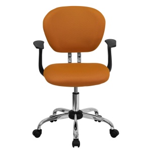 Mid-Back-Orange-Mesh-Swivel-Task-Chair-with-Chrome-Base-and-Arms-by-Flash-Furniture-3