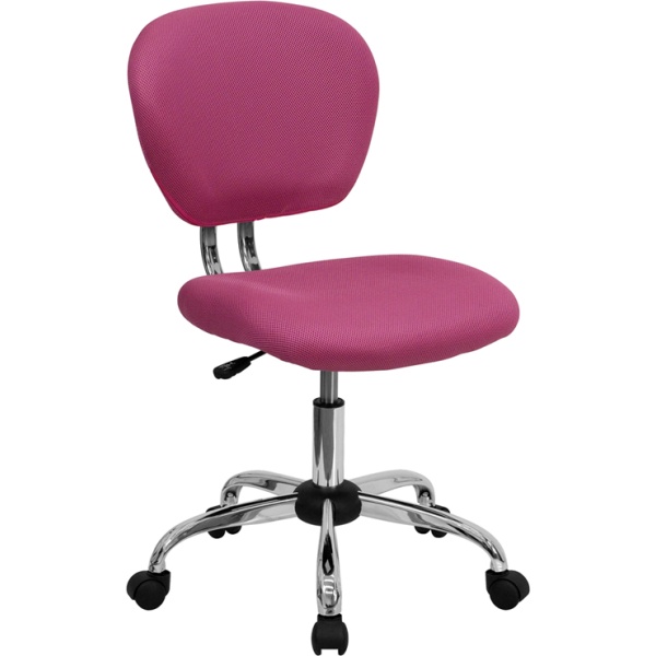 Mid-Back-Pink-Mesh-Swivel-Task-Chair-with-Chrome-Base-by-Flash-Furniture