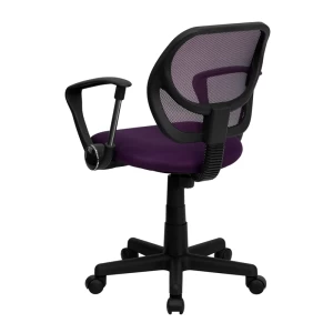 Mid-Back-Purple-Mesh-Swivel-Task-Chair-with-Arms-by-Flash-Furniture-3