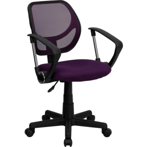 Mid-Back-Purple-Mesh-Swivel-Task-Chair-with-Arms-by-Flash-Furniture