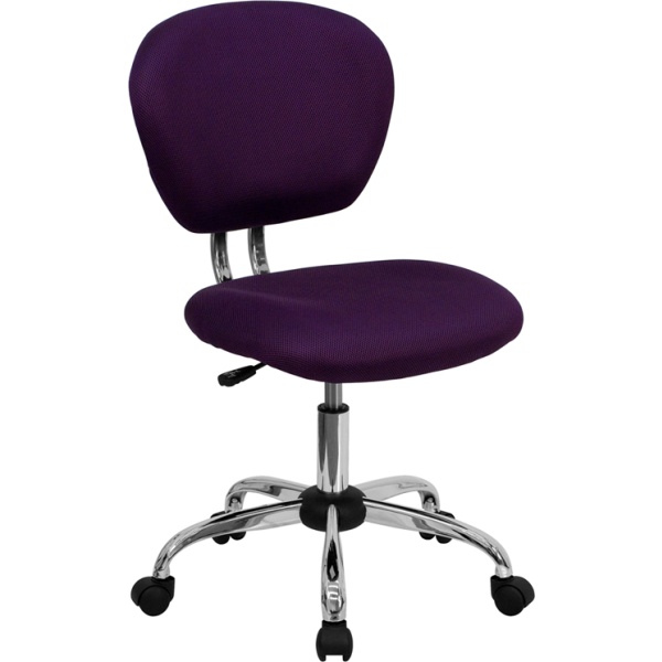 Mid-Back-Purple-Mesh-Swivel-Task-Chair-with-Chrome-Base-by-Flash-Furniture