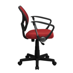 Mid-Back-Red-Mesh-Swivel-Task-Chair-with-Arms-by-Flash-Furniture-2