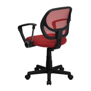 Mid-Back-Red-Mesh-Swivel-Task-Chair-with-Arms-by-Flash-Furniture-3